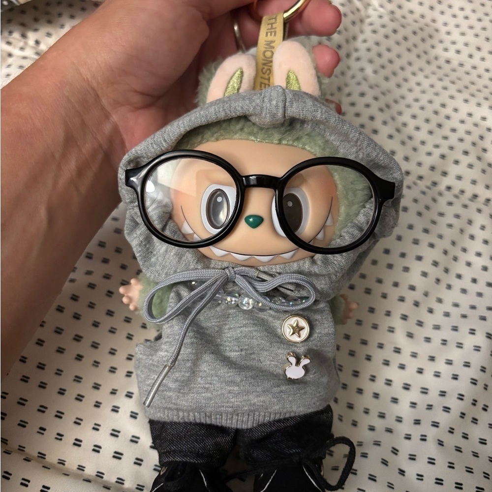 : : POP MART EXCITING MACARON CUSTOM LABUBU : : - Picture 10 of 16